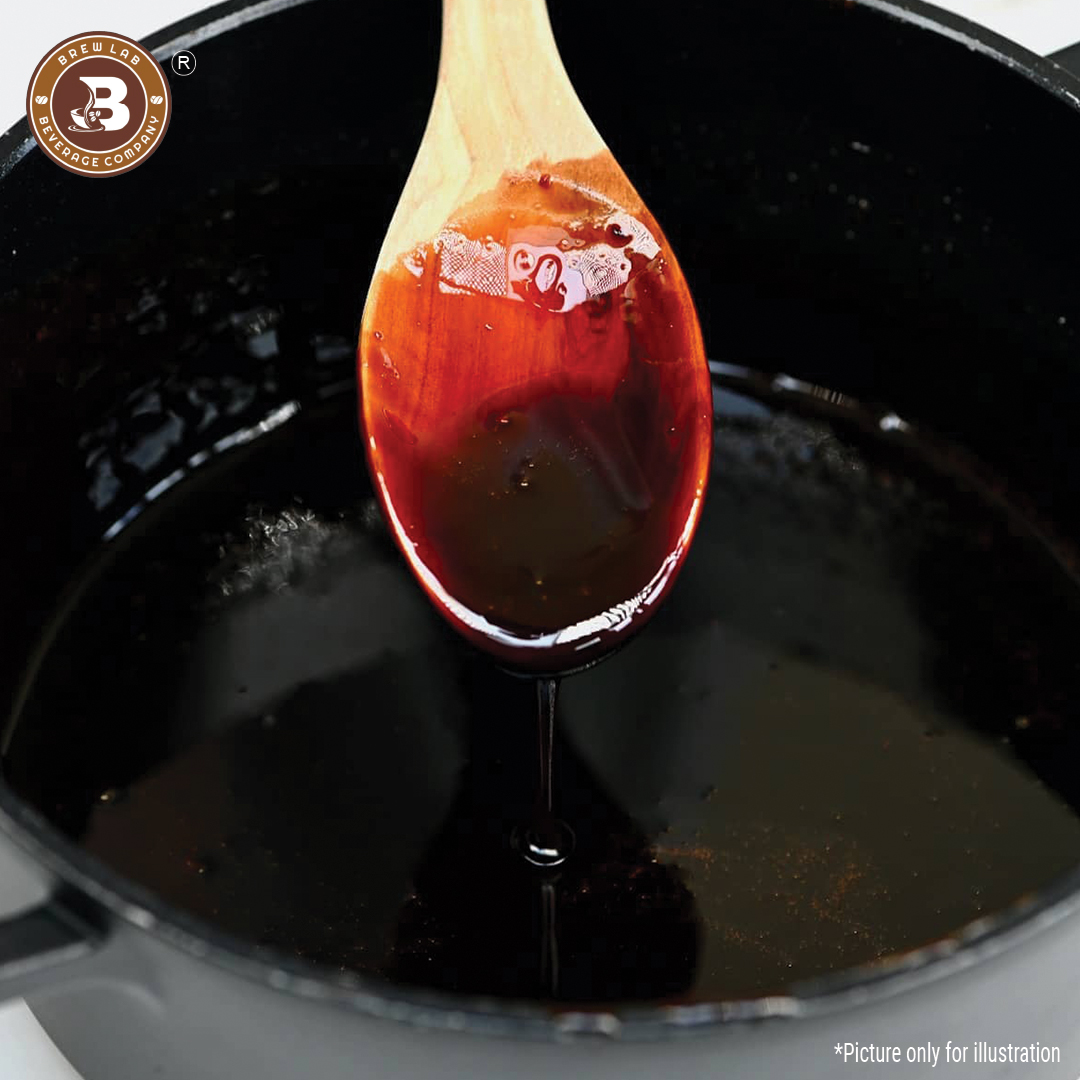 Brew Lab Dates Syrup 400 g - 100% Pure Dates Syrup - No Added Sugar And Preservatives - Syrup For Milk - For Kids, Liquid