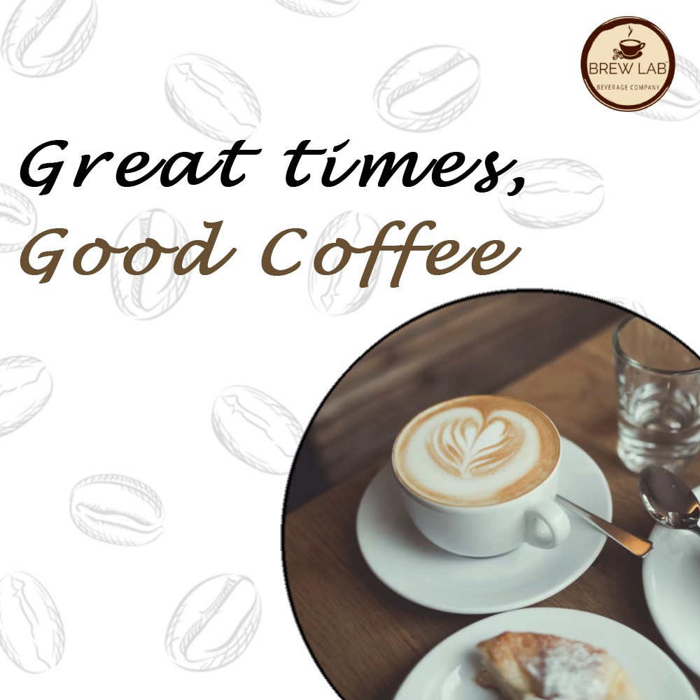 Brew Lab Delicious Instant Cappuccino Coffee Beverage Premix-250g