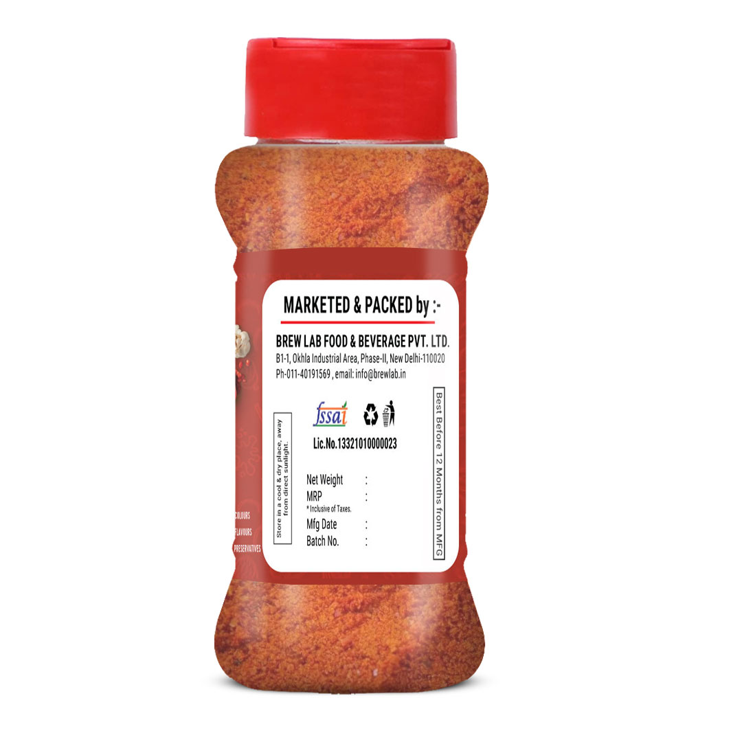 Brew Lab Delicious, Natural and Tasty Peri Peri Chicken Masala | No Added Color | (100 g)