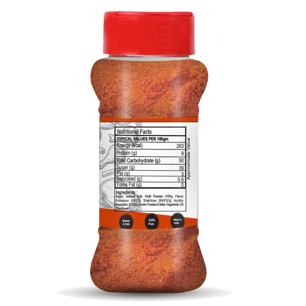 Brew Lab Flavorful Piri Piri Marinade for Tandoori Paneer Tikka | Peri Peri Chicken | Fried Fish | Grilled Tiger Prawns | Smoked Salmon Grill | Fish Grill-100gm