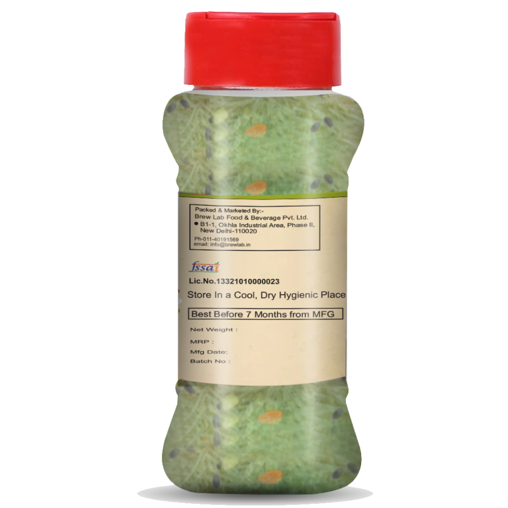 Brew Lab Kesar Pista Flavored Falooda | Instant Falooda Mix | Easy to Prepare | Ready to Eat 100 g