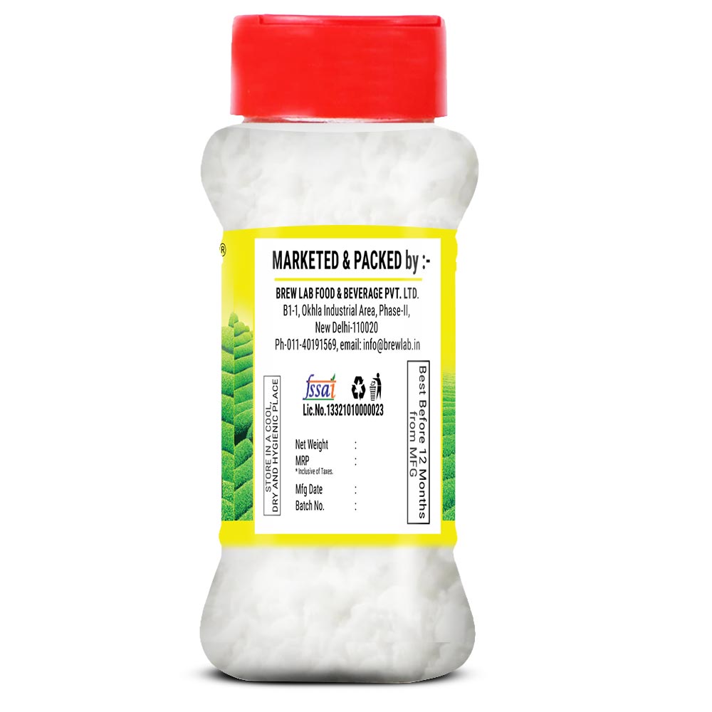 Brew Lab Lemon Tea Premix Also Suitable For Vending Machine Daily Dose Of Natural Goodnes Lemon Tea Plastic Bottle (100 g)