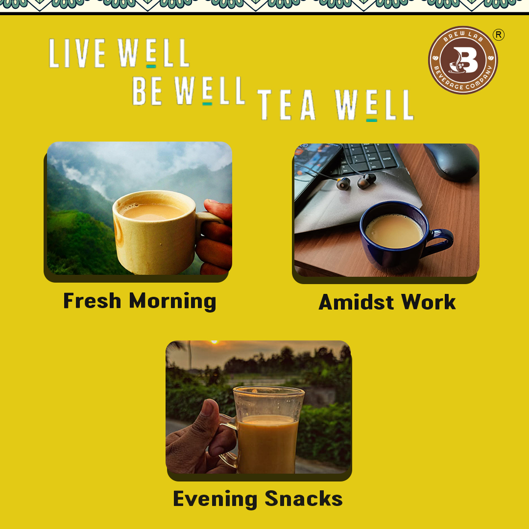 Brew Lab Lemon Tea Premix Also Suitable For Vending Machine Daily Dose Of Natural Goodnes Lemon Tea Plastic Bottle (100 g)