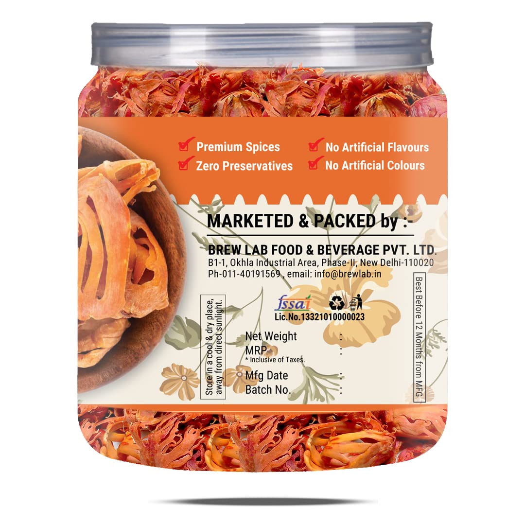 Brew Lab Mace (Javitri) | Boost Blood Circulation | Sabut Gram Masala-100gm