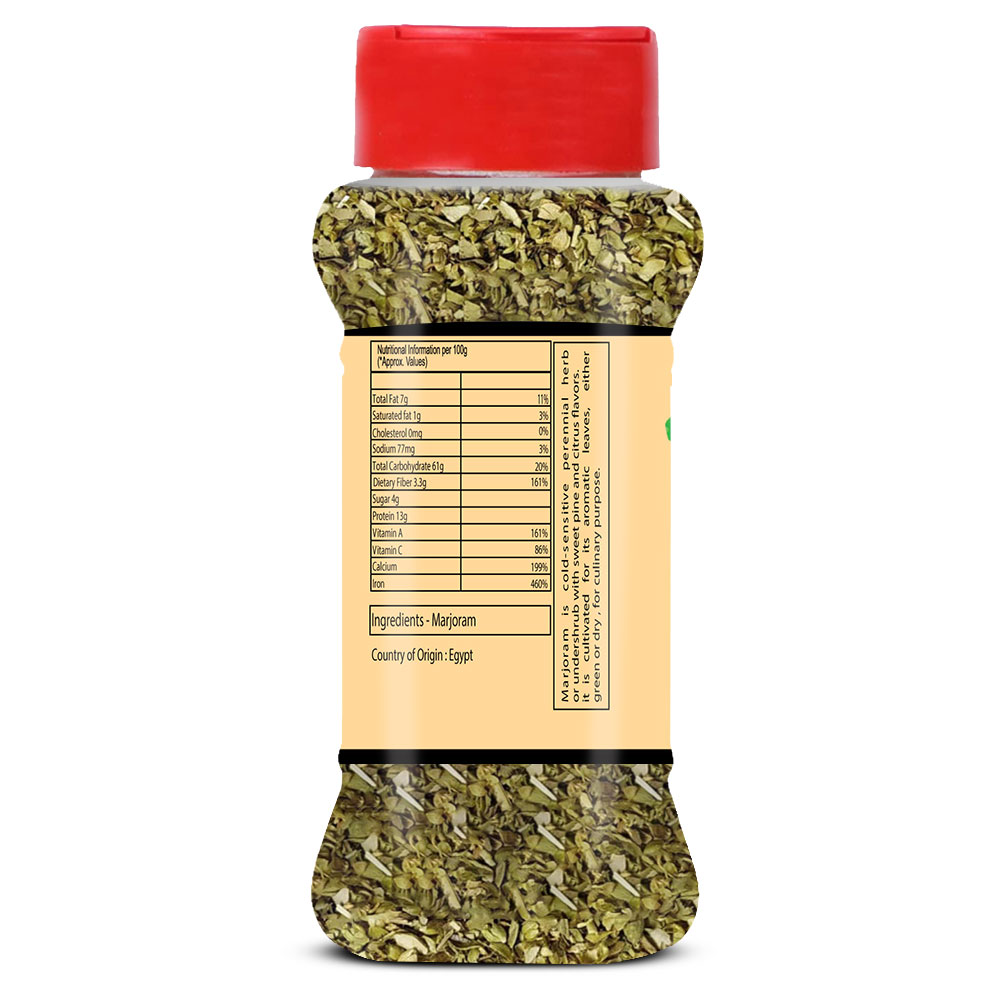 Brew Lab Marjoram Herbs | Oregano | For Pizza, Pasta & Chai (50 g)