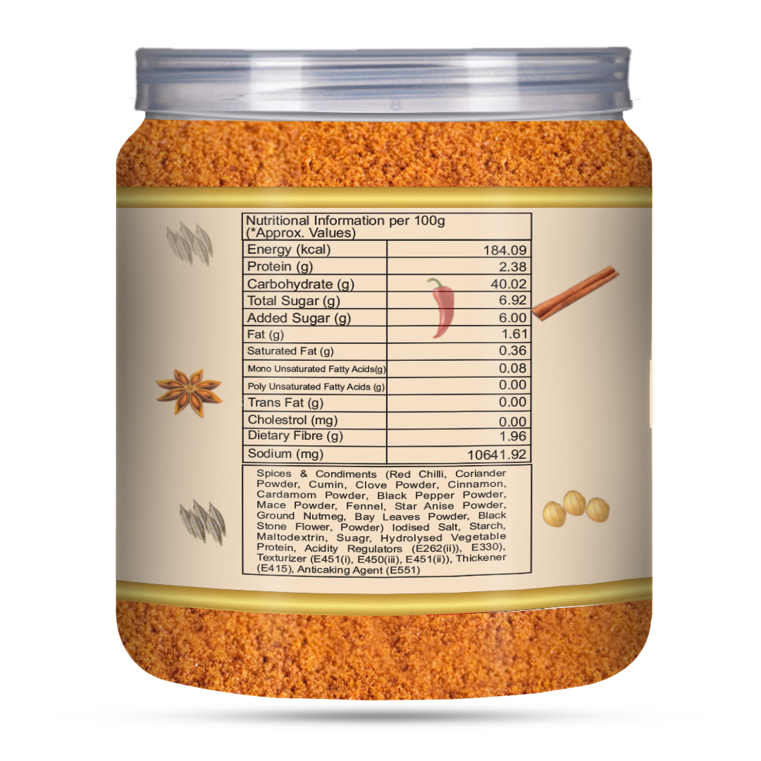 Brew Lab Mughlai Chicken Biryani Masala| Spice Mix | For Delicious & Flavorful Biryani (250GM)