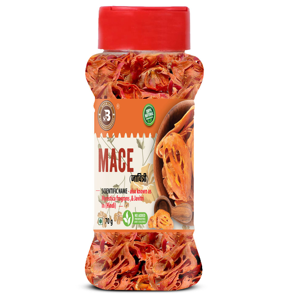 Brew Lab Pepper-100g + Mace-70g + Cinnamom-50g + Elaichi-80g + BayLeaf-50g + Clove-100g - 450 gm