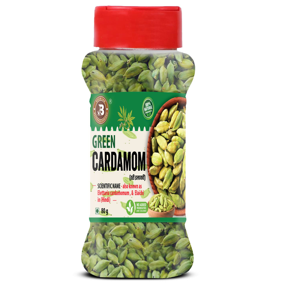 Brew Lab Pepper-100g + Mace-70g + Cinnamom-50g + Elaichi-80g + BayLeaf-50g + Clove-100g - 450 gm