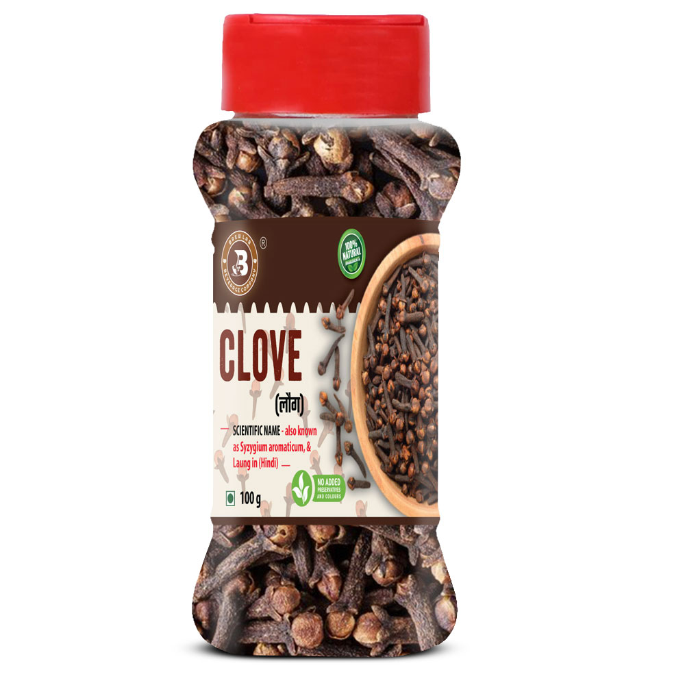 Brew Lab Pepper-100g + Mace-70g + Cinnamom-50g + Elaichi-80g + BayLeaf-50g + Clove-100g - 450 gm