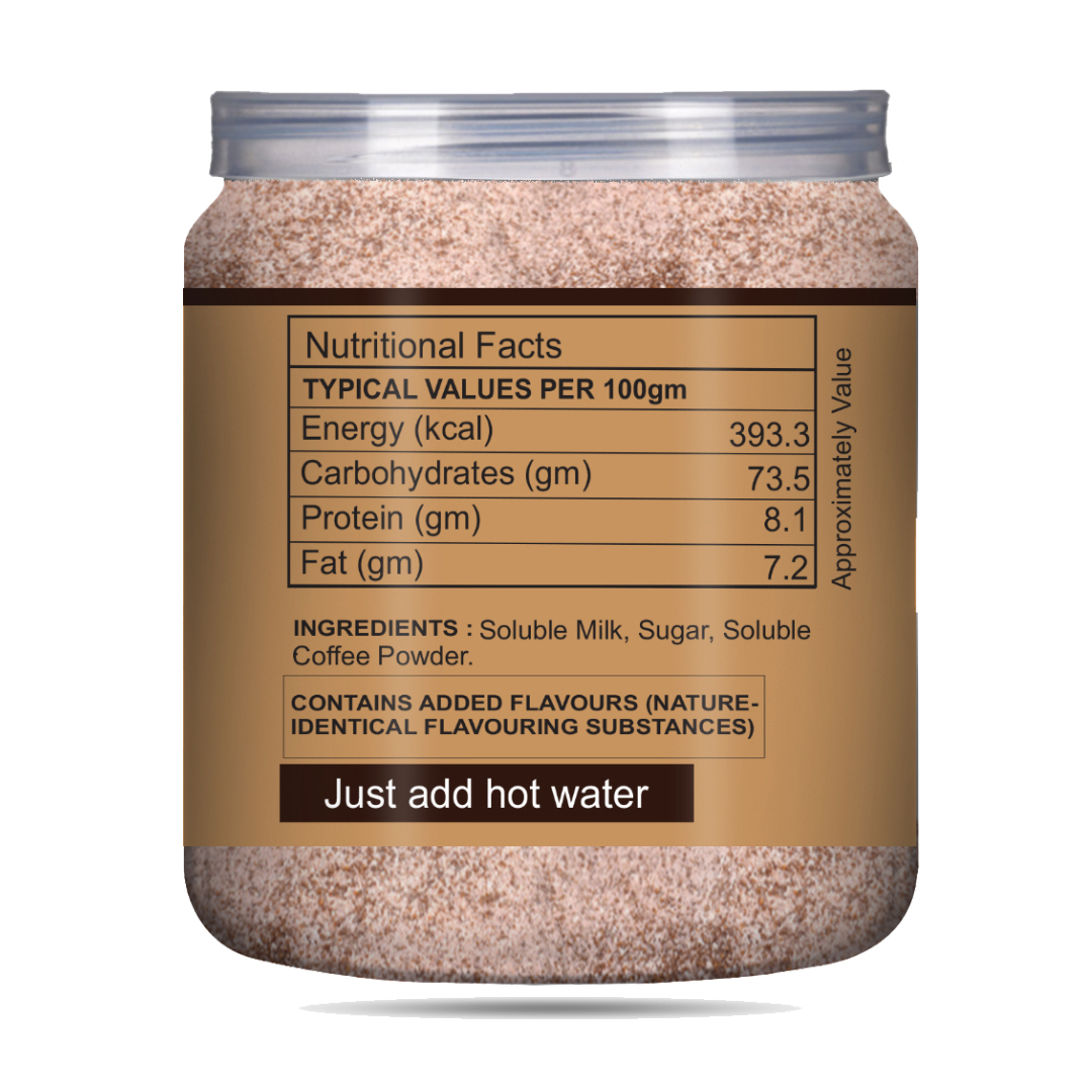 Brew Lab Premium Instant Coffee Premix (Powder) Instant Coffee (250 g)
