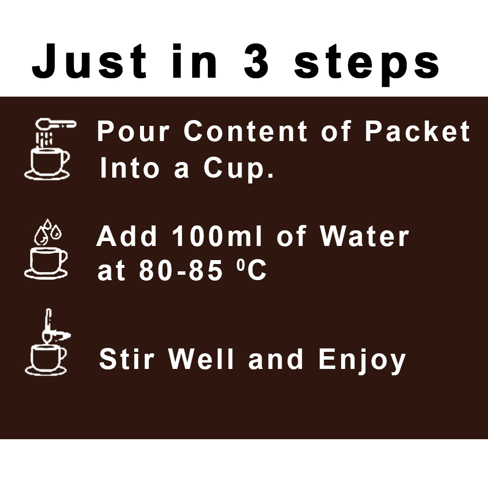 Brew Lab Premium Instant Coffee Premix (Powder) Instant Coffee (250 g)