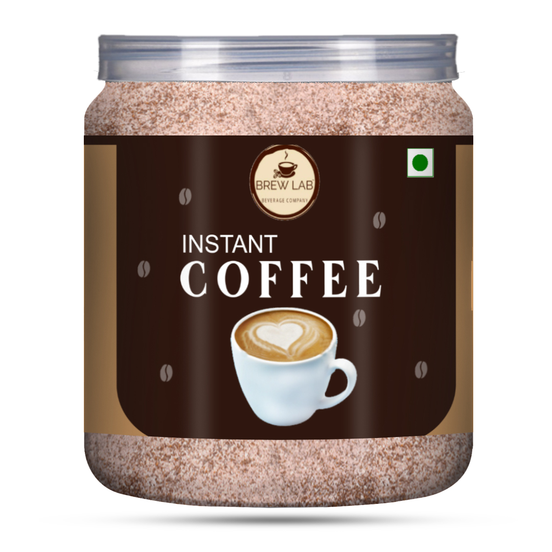 Brew Lab Premium Instant Coffee Premix (Powder) Instant Coffee (250 g)