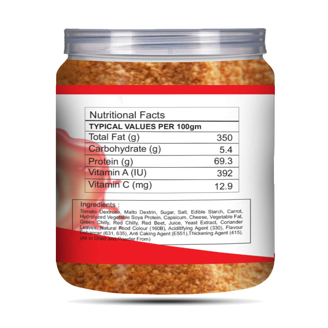 Brew Lab Ready To Cook Instant Healthy Cheese Tomato Soup With No Added Preservatives| Easy to Prepare | 250 gm