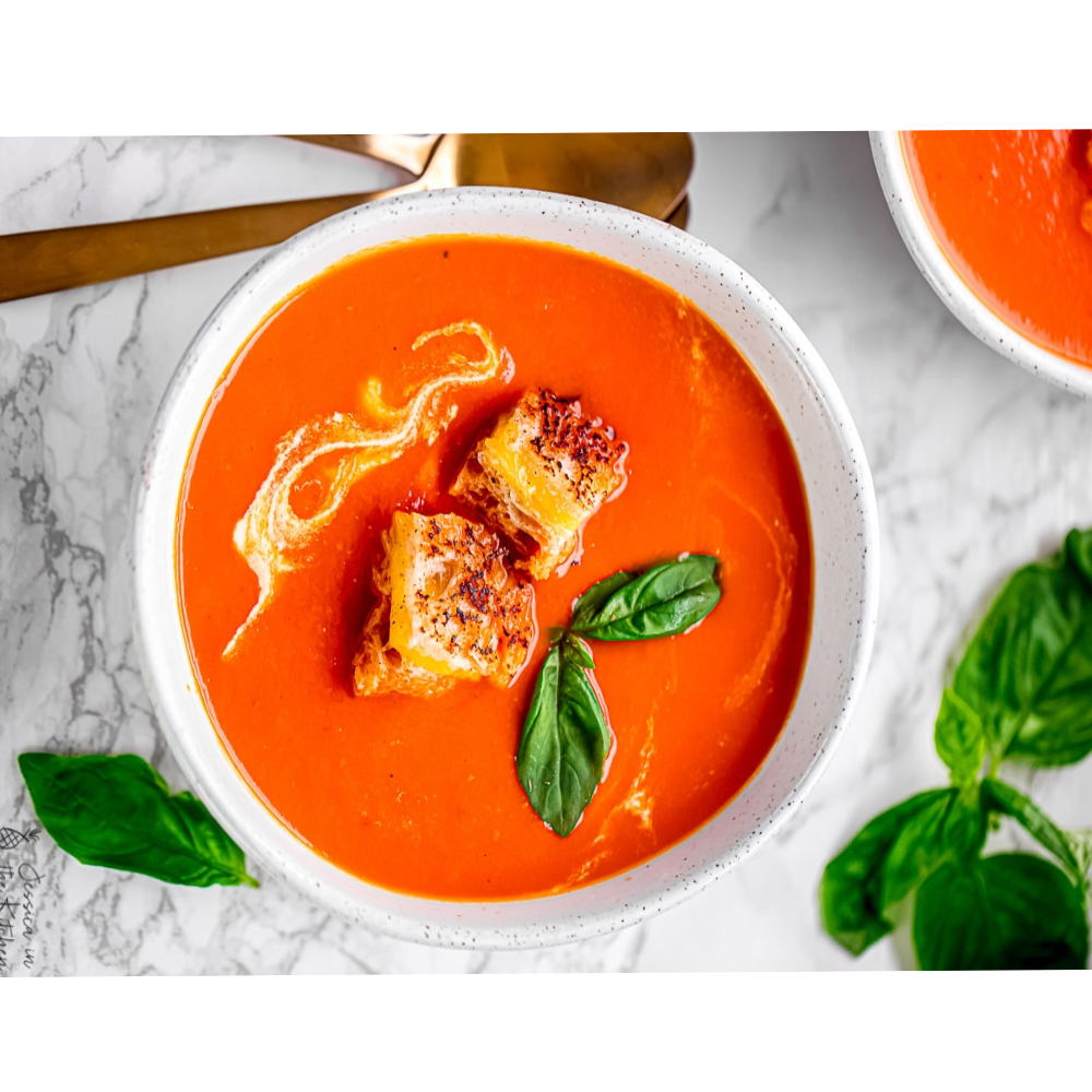 Brew Lab Ready To Cook Instant Healthy Cheese Tomato Soup With No Added Preservatives| Easy to Prepare | 250 gm
