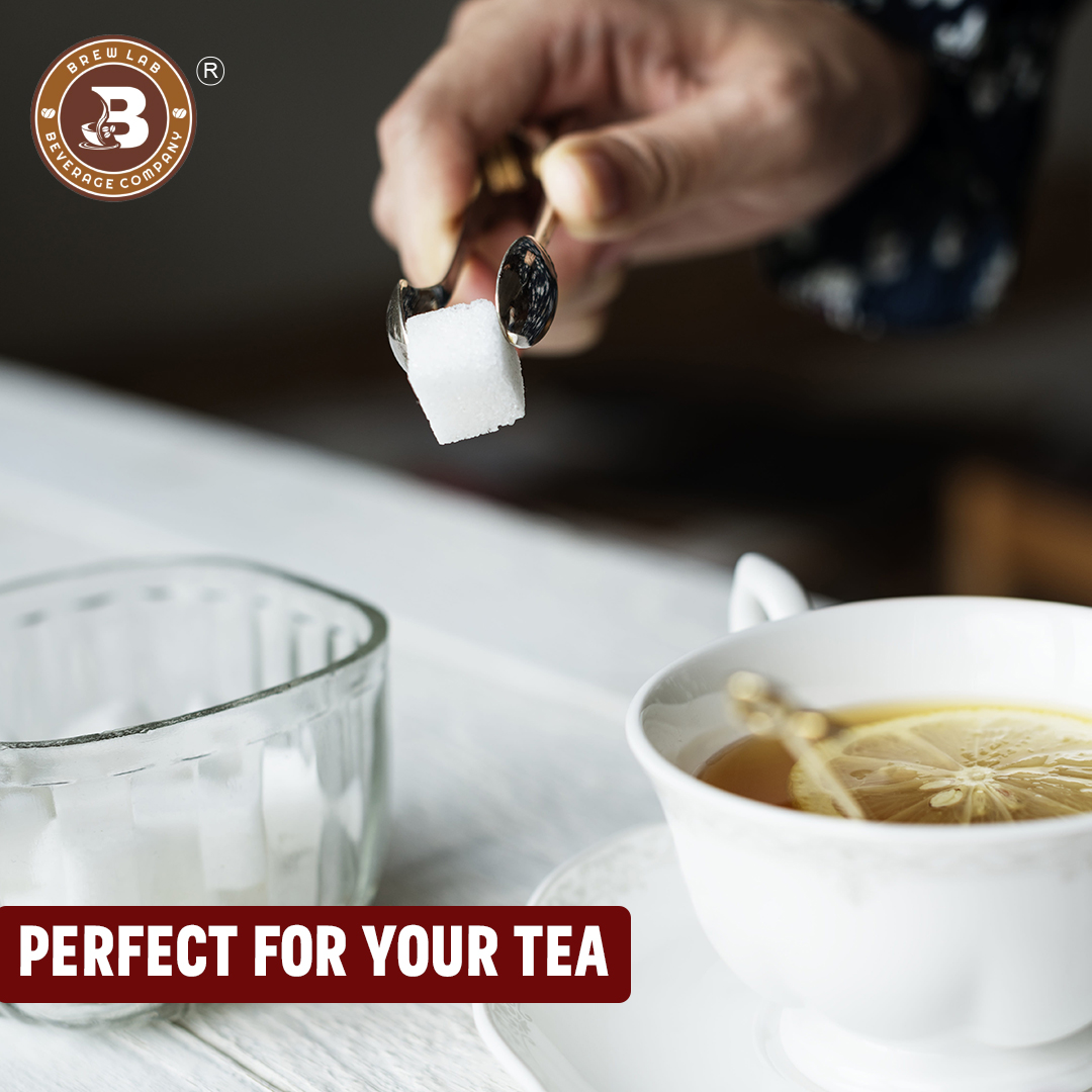 Brew Lab Sulphur Less Sugar Cube | No Harmful Chemicals Perfect For Tea & Coffee | Sugar (250 g)