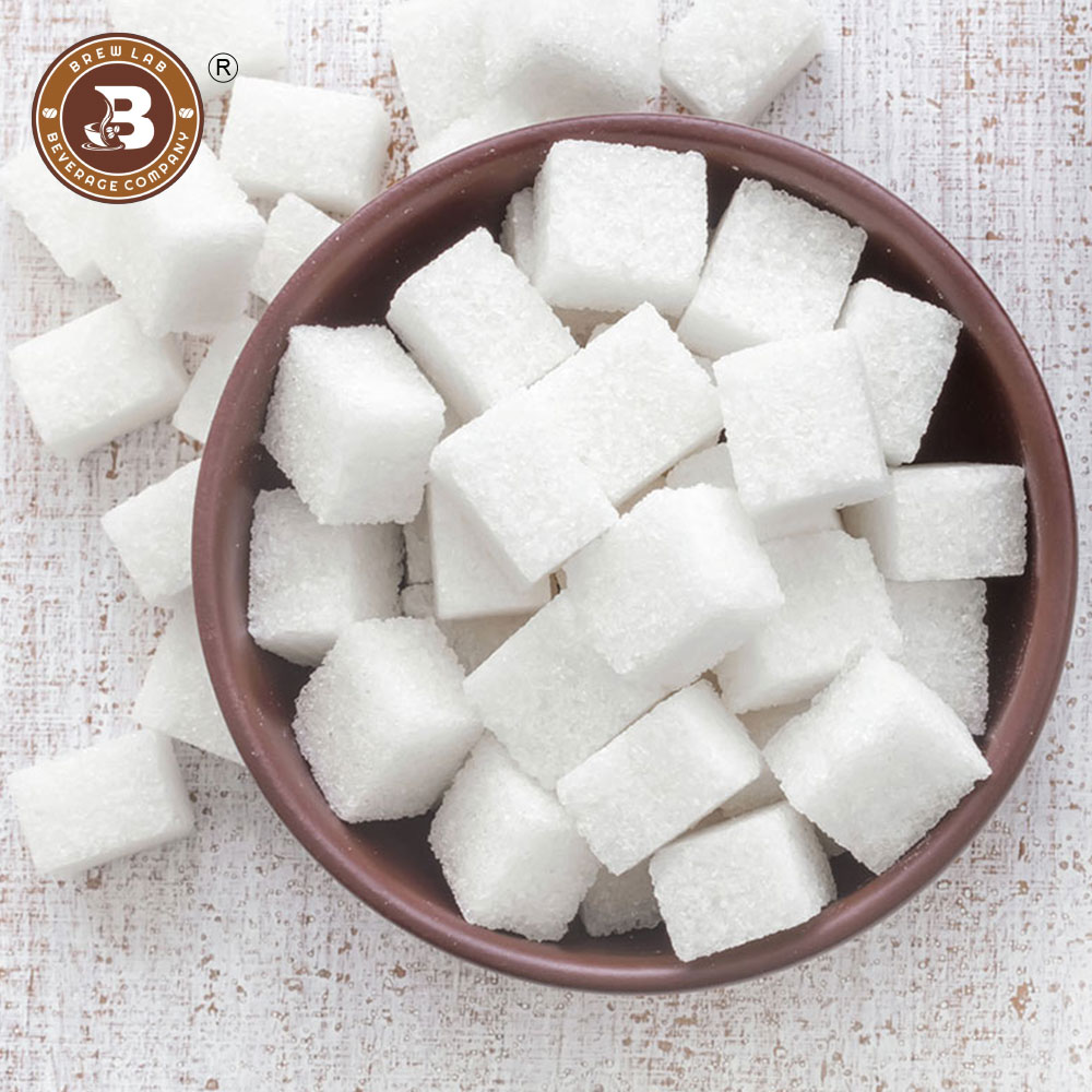 Brew Lab Sulphur Less Sugar Cube | No Harmful Chemicals Perfect For Tea & Coffee | Sugar (250 g)