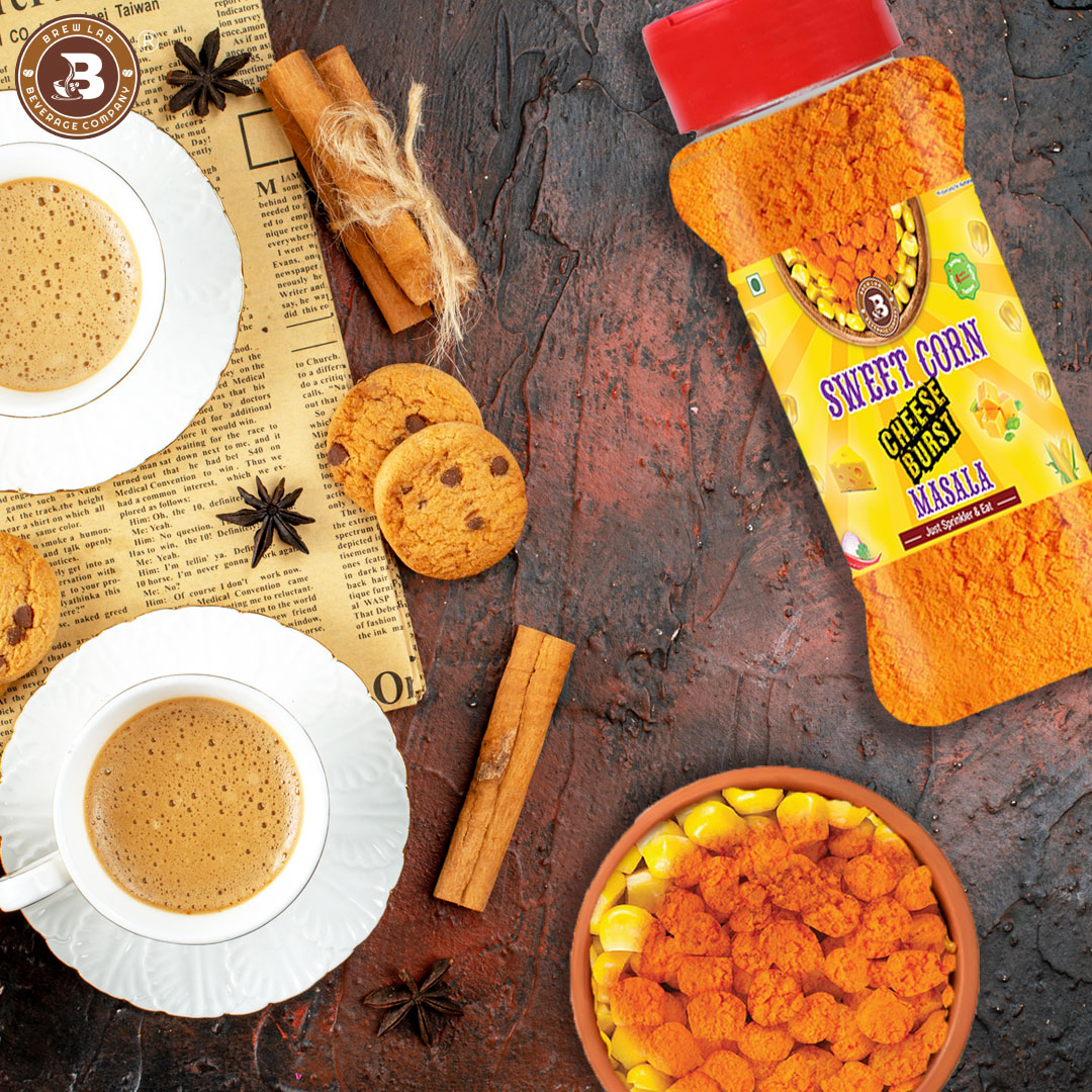Brew Lab Sweet Corn Masala (Cheese Burst) | Just Sprinkler & Eat ...