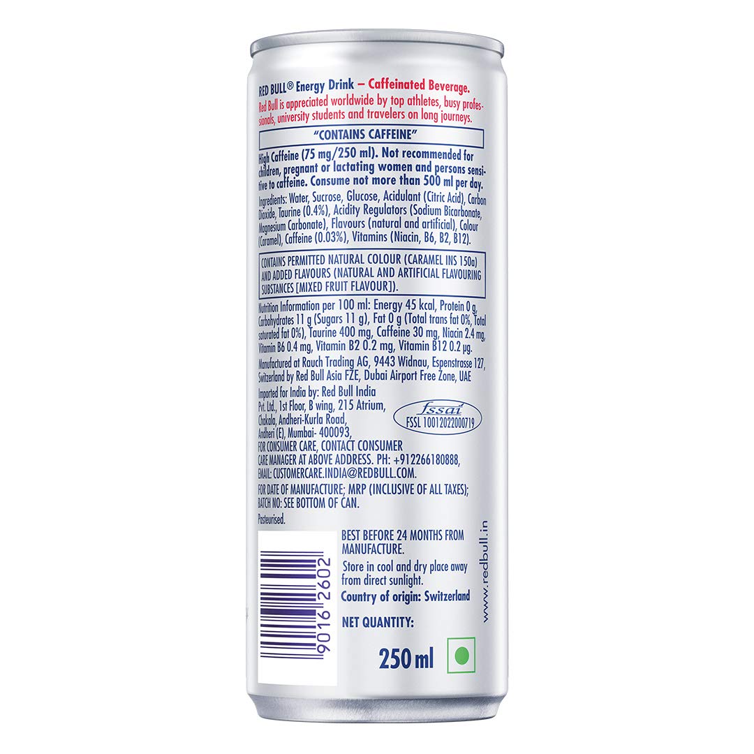 Red Bull Energy Drink (250 ml)