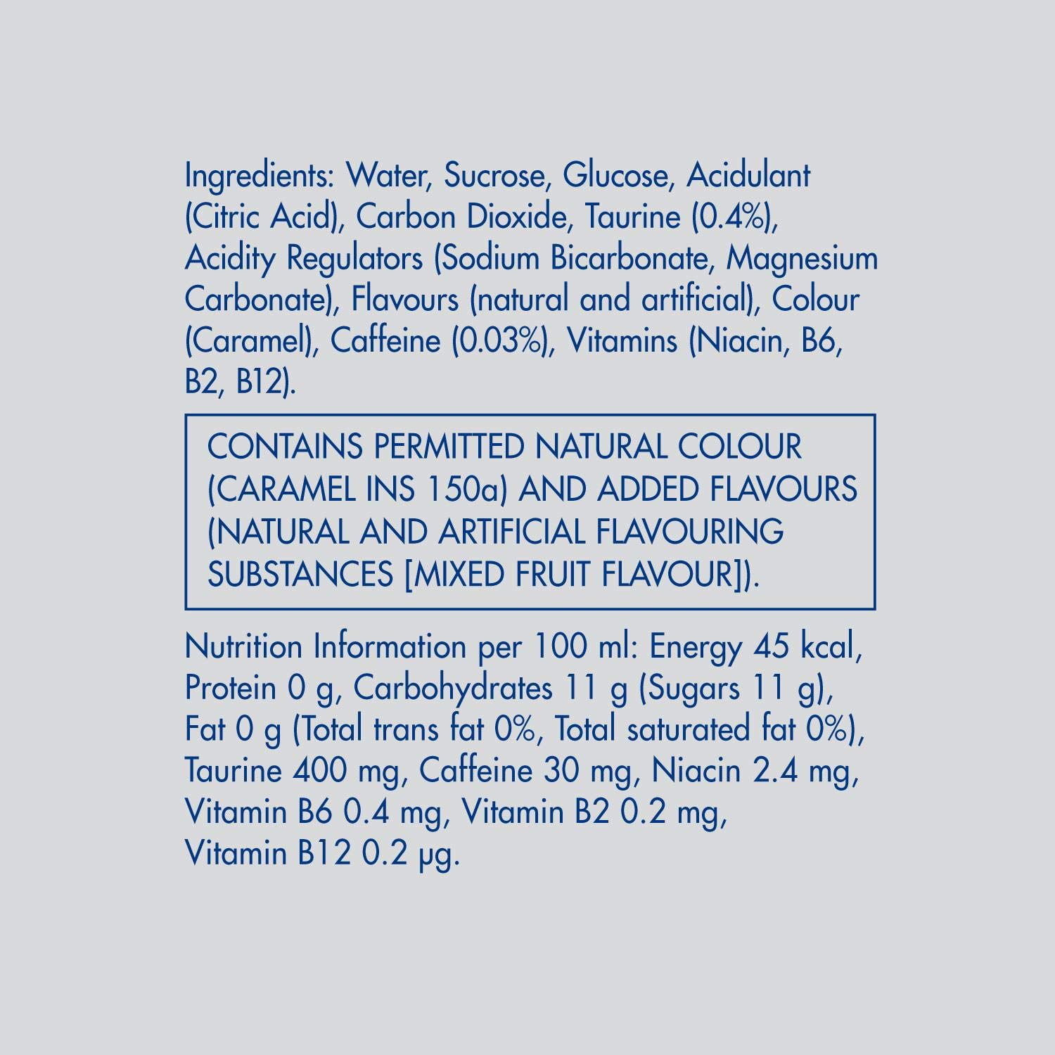 Red Bull Energy Drink (250 ml)